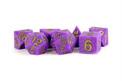 16mm Sharp Edge Silicone Rubber Poly Dice Set: Regal Ricochet